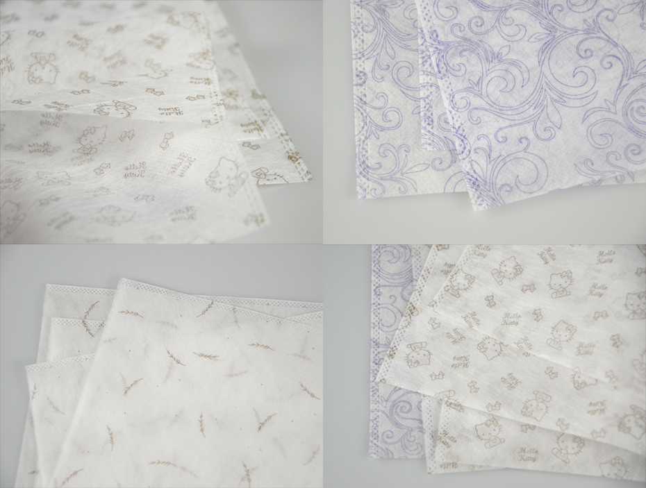 PLA生物降解無(wú)紡布信封袋